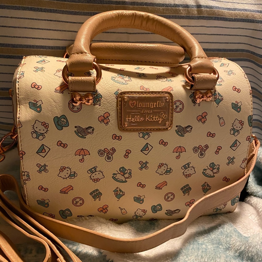 Brand new Loungefly Hello Kitty bag